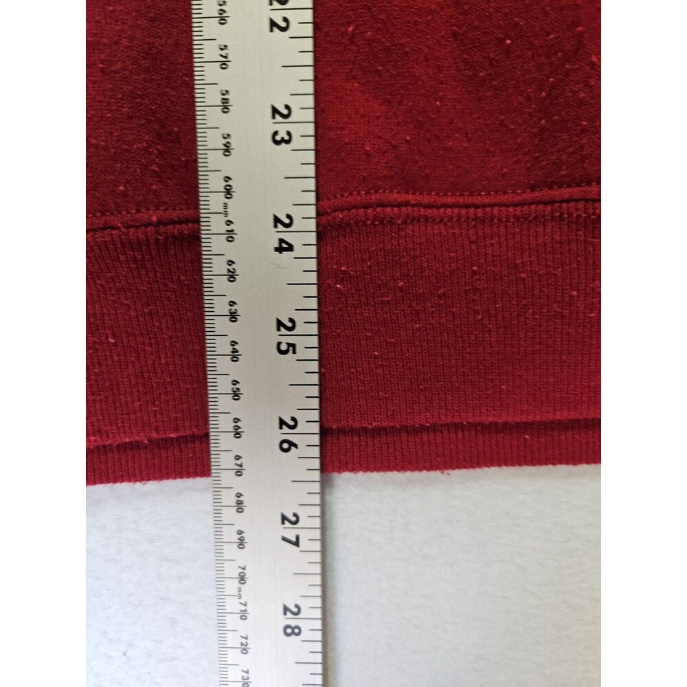VTG SZ. L 80's Russell Athletics Arkansas Razorbacks DRUM LINE 88-89 Sweatshirt - Picture 9 of 10